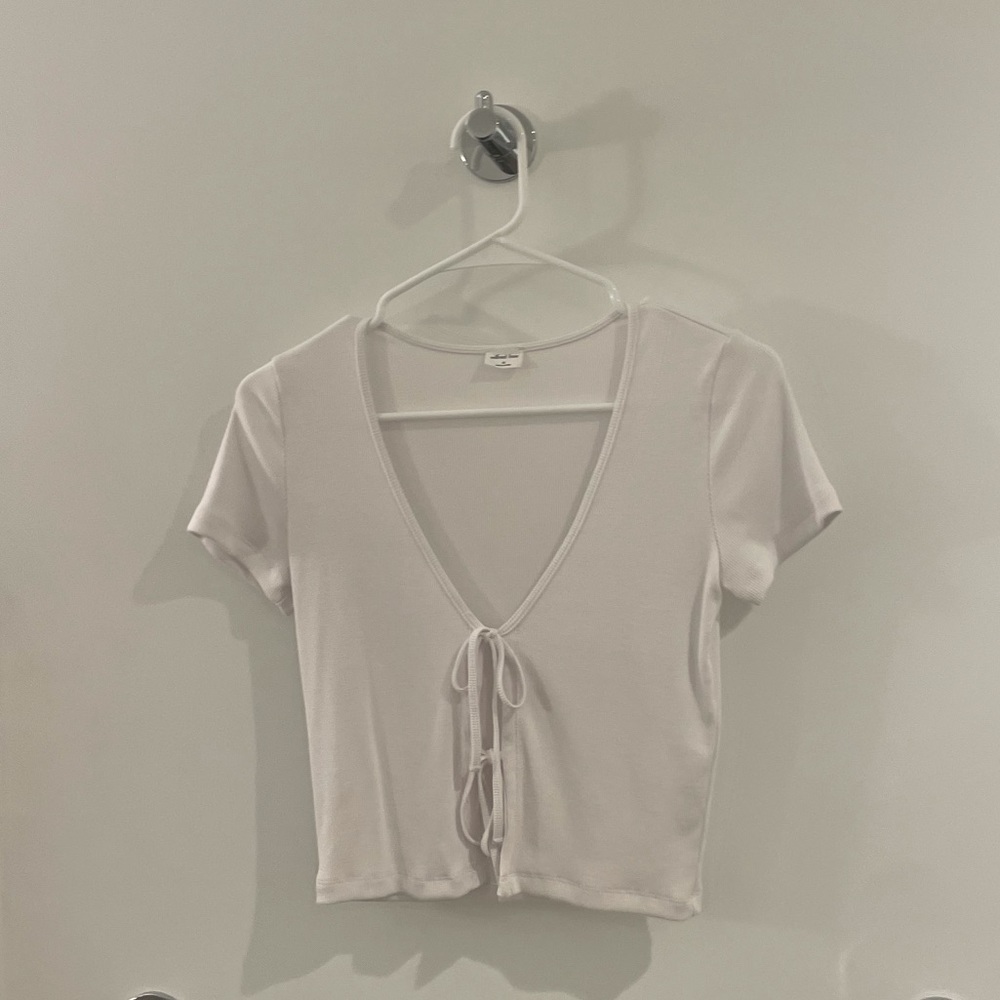 Wilfred Free Only Tie-Front T-shirt